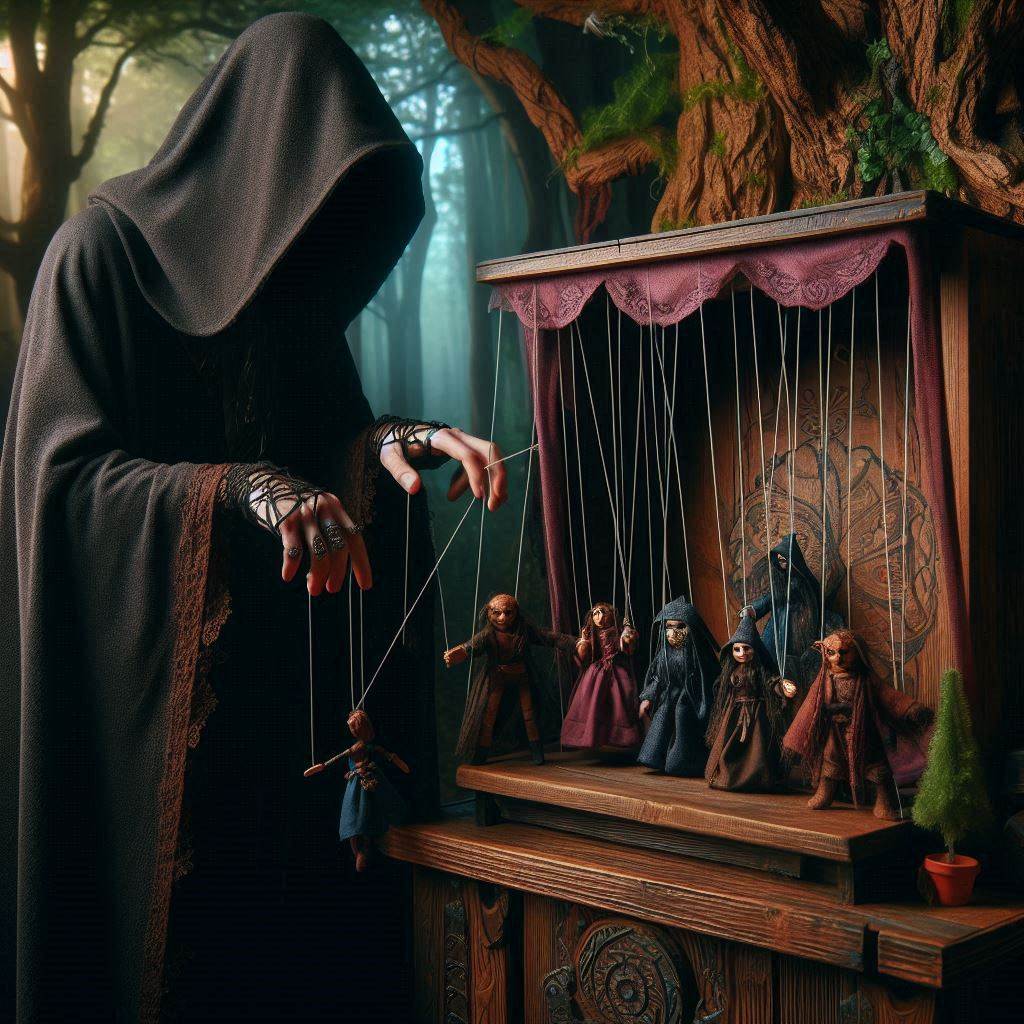 Puppeteer of the Kingdom of the Veiled