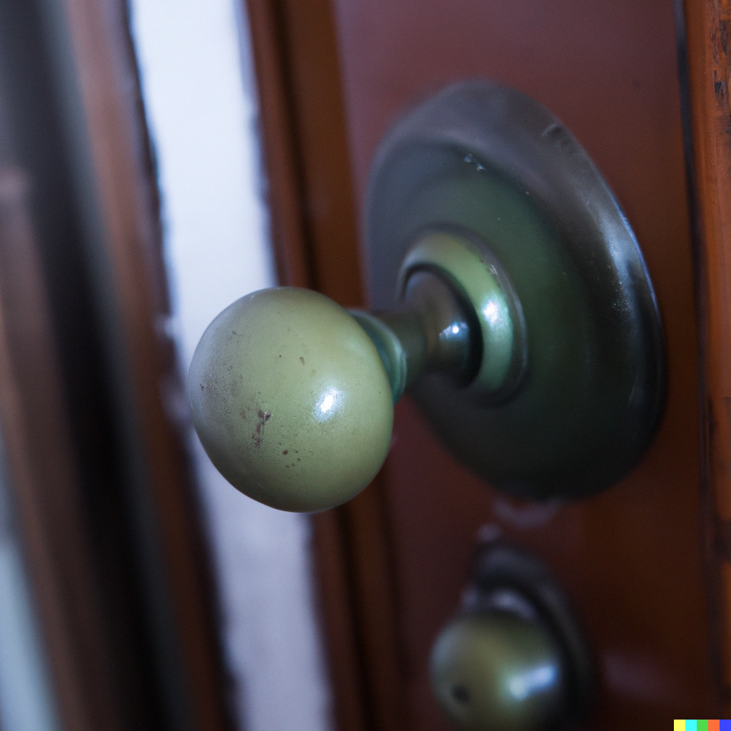 Hermit’s Horror story 3 – Door Handle