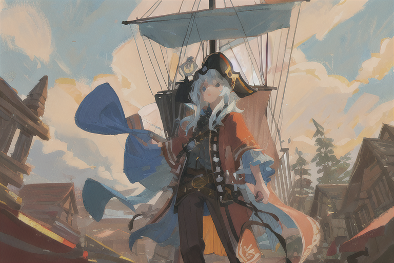 Full Ahoy!
