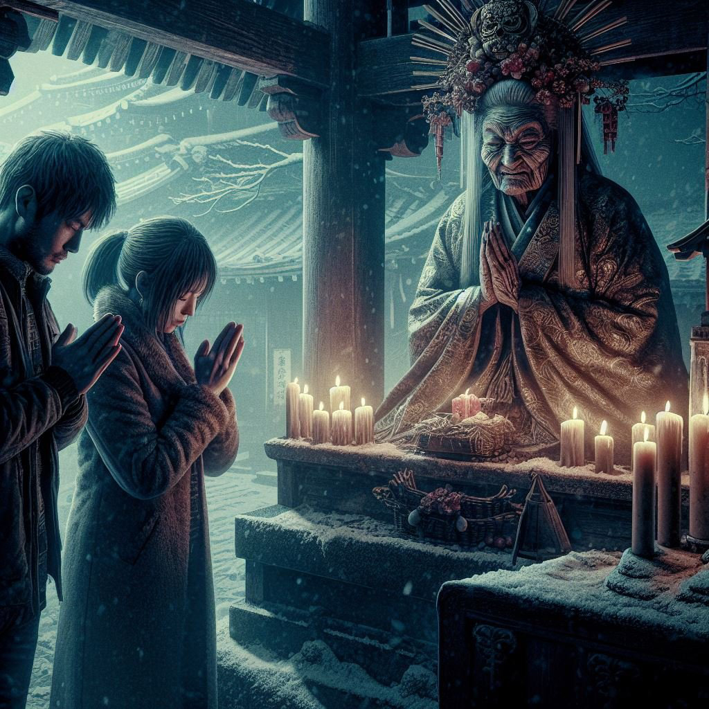 In the Dark of Night – The Shrine Shone so Bright