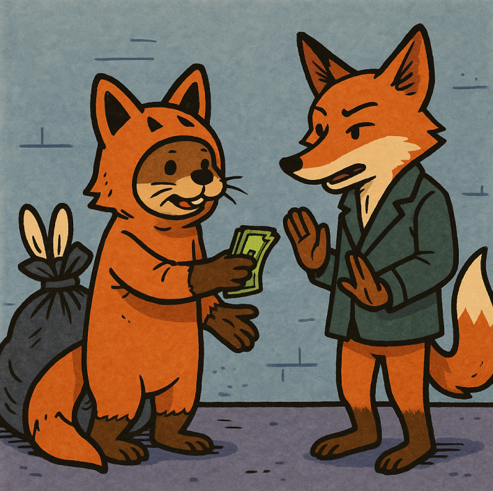 Case of The Missing Gift